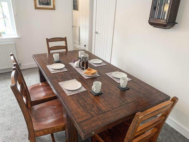 Dining room | No 1 Overman, High Shincliffe, near Durham