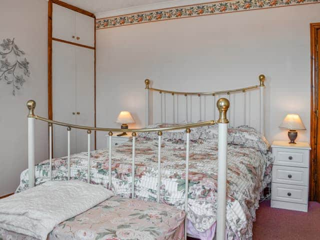 Double bedroom | Rose Rigg Cottage, Smithfield, near Carlisle