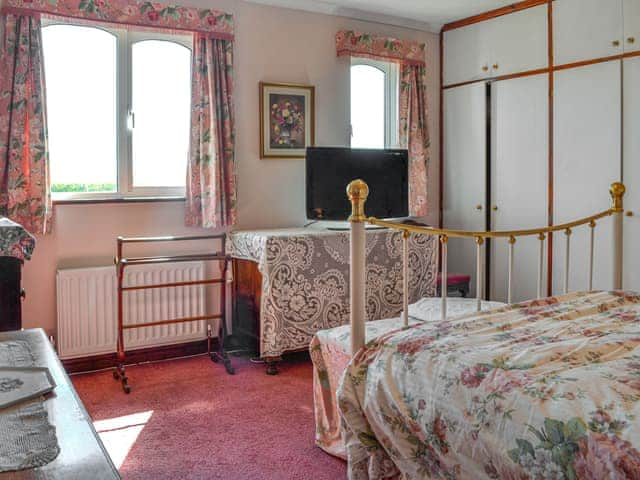 Double bedroom | Rose Rigg Cottage, Smithfield, near Carlisle