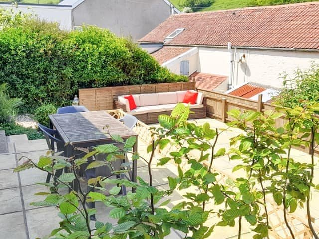 Outdoor area | High Tide, Combe Martin