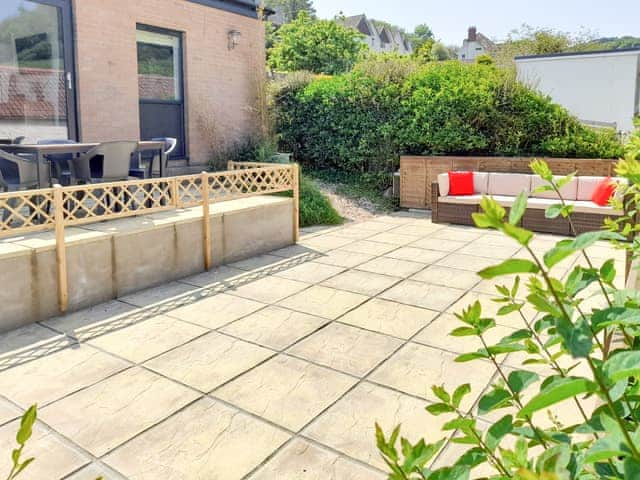 Outdoor area | High Tide, Combe Martin