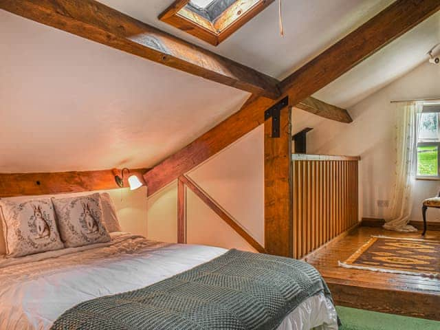 Double bedroom | The Shippon, Barden, near Skipton