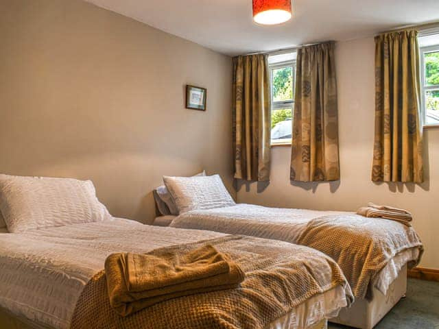 Twin bedroom | The Shippon, Barden, near Skipton