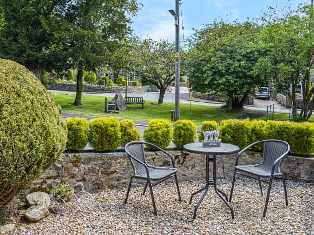 Sitting-out-area | Lane End Cottage, Eggleston, near Middleton in Teesdale