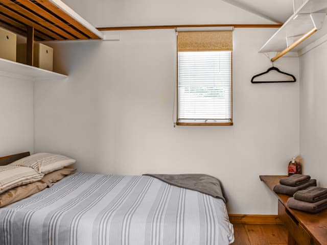 Double bedroom | The Cabin, Falmouth