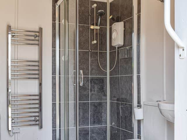 Shower room | The Cabin, Falmouth