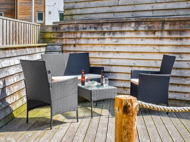 Outdoor area | The Cabin, Falmouth