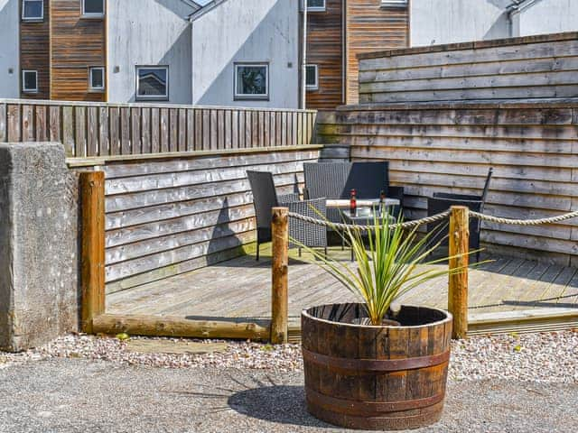 Outdoor area | The Cabin, Falmouth