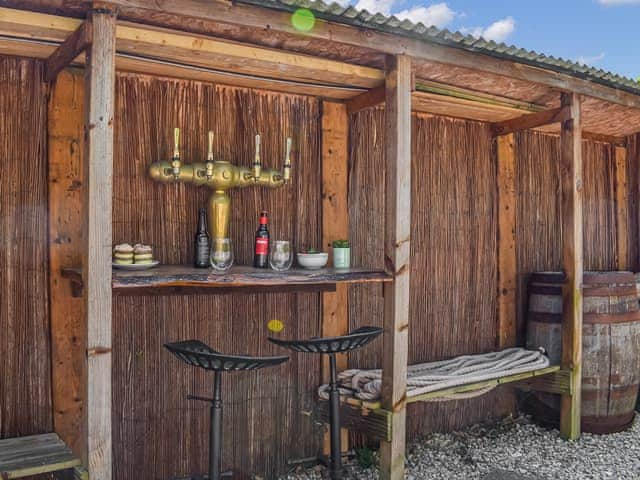 Outdoor area | The Cabin, Falmouth