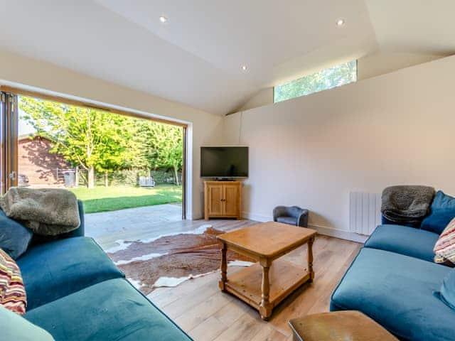 Living room | Red Brick Barn - Mayfield Retreats, Burton Pedwardine, near Sleaford