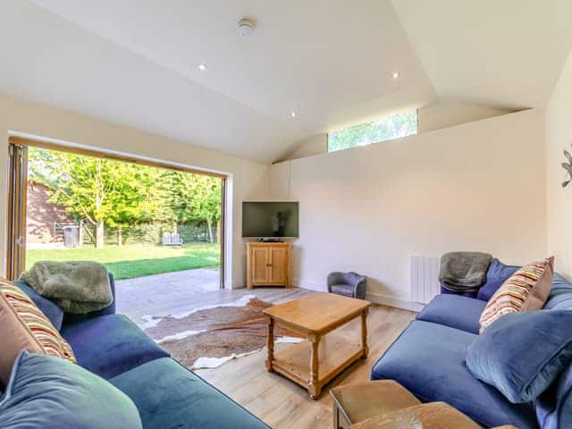 Living room | Red Brick Barn - Mayfield Retreats, Burton Pedwardine, near Sleaford