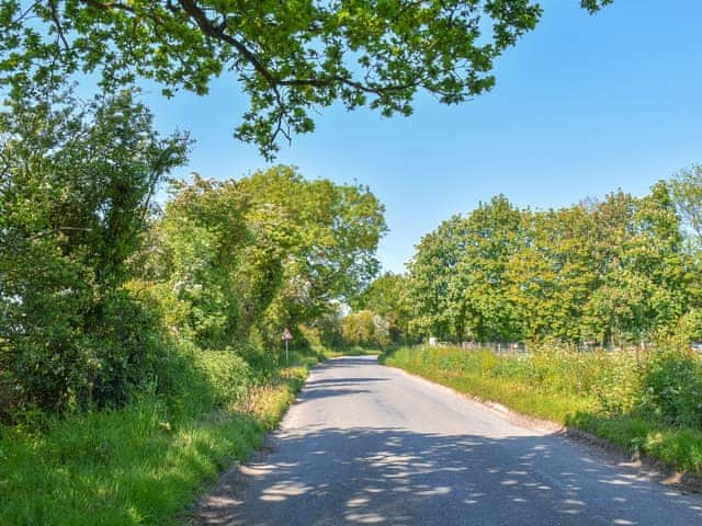 Surrounding area | No. 2 Badger Sett - Middle of Nowhere, Great Witchingham