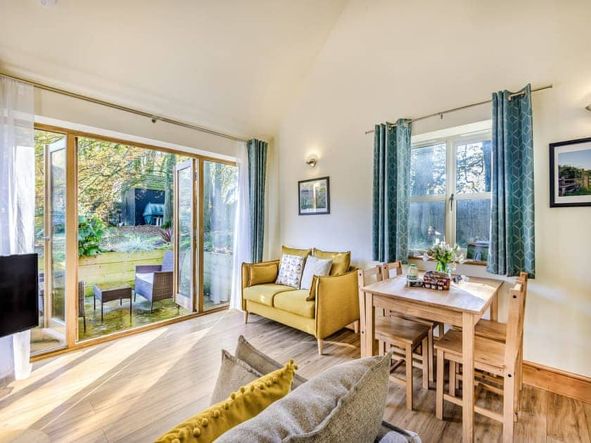 Living area | Beech Lodge - Mendip Lodges, Blagdon, near Cheddar