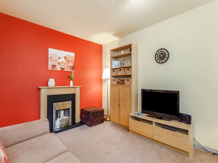 Living room | Church Court Cottage - Halkirk Cottages, Halkirk