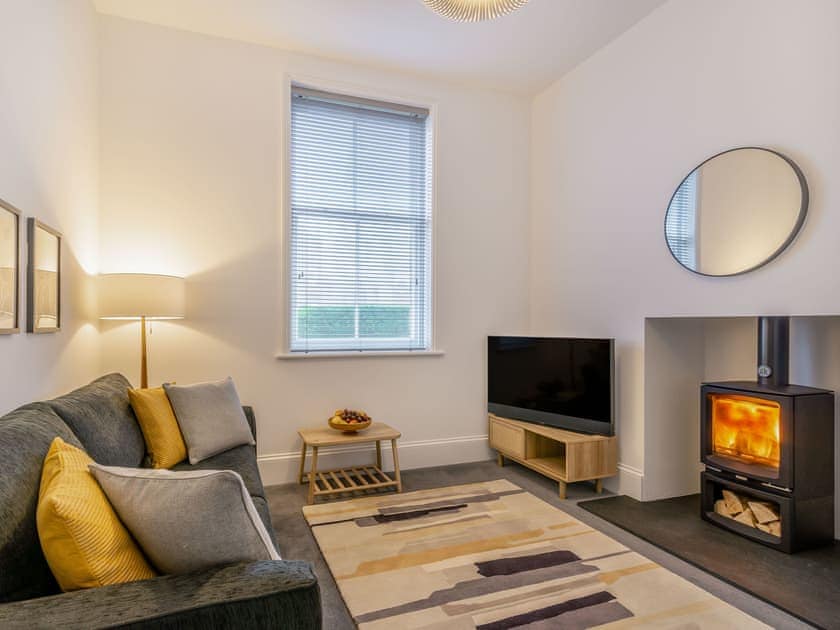 Living room | Copper&rsquo;s Rest - Bluelight Apartments, Saltburn-by-the-Sea