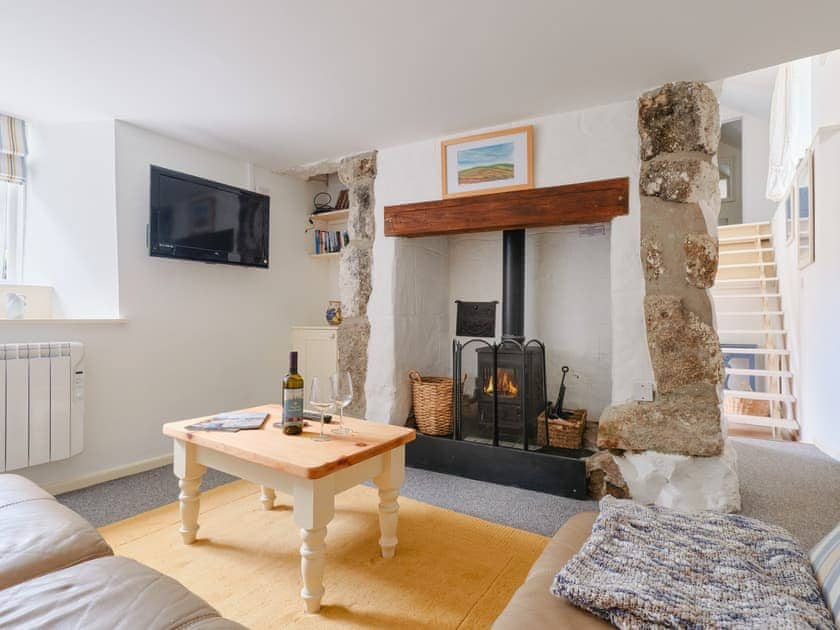 Living room | Farm Cottage - Chypons Farm, Nancledra, near St Ives