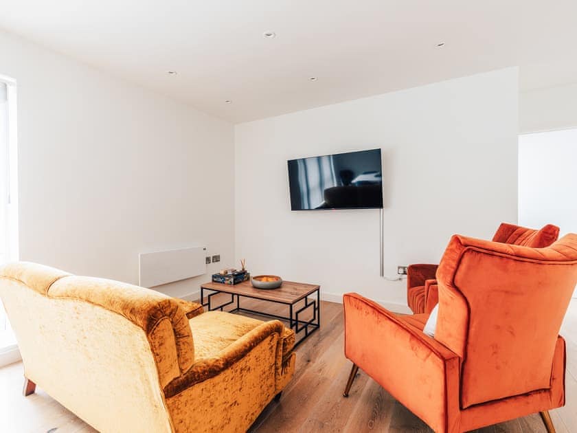 Open plan living space | Apartment Nine - Charlecote House, Bath