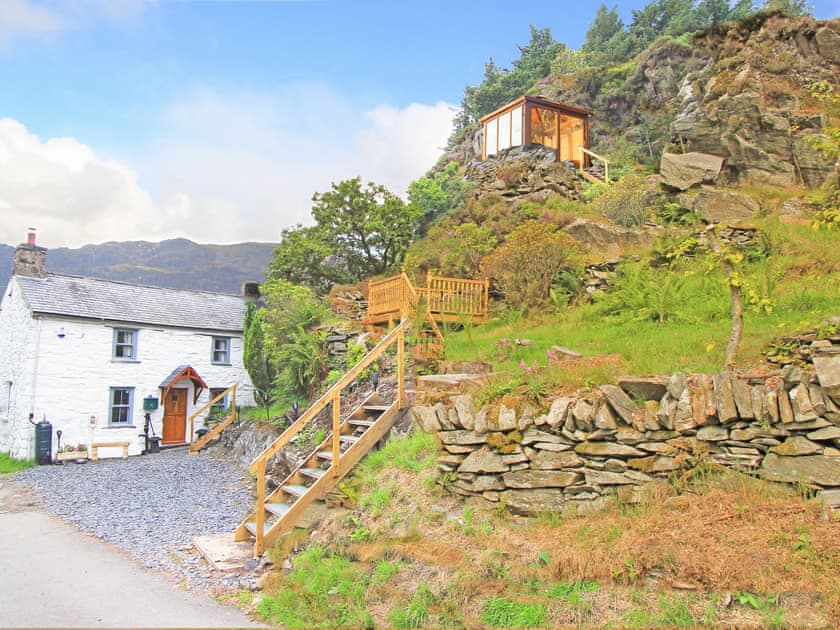 Waterfall Cottage in Blaenau Ffestiniog Hoseasons
