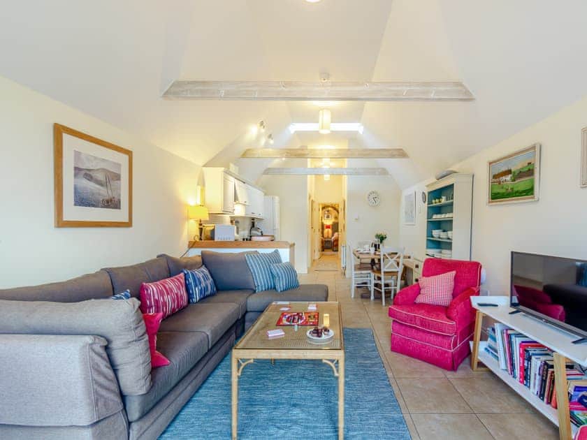 Open plan living space | Thyme Cottage - Beachy Head Cottages, East Dean