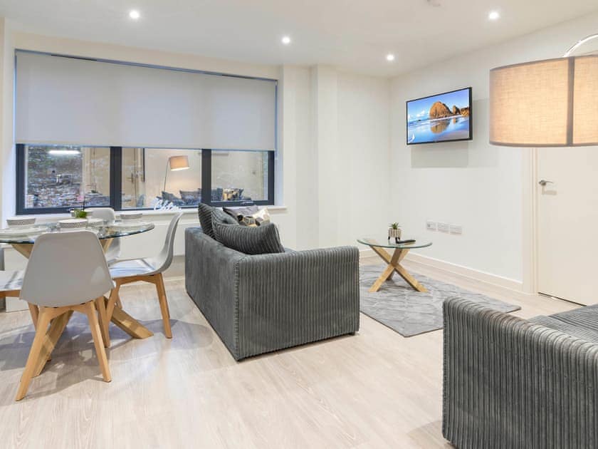 Open plan living space | 1LH - OPP Apartments , Exeter