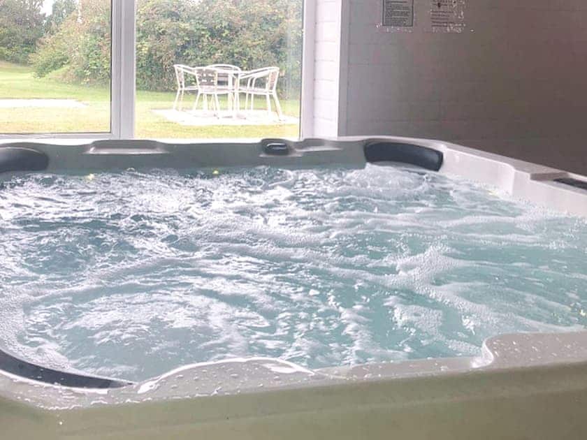 Hot tub | Moorhead Country Holida, Woolsery, near Clovelly