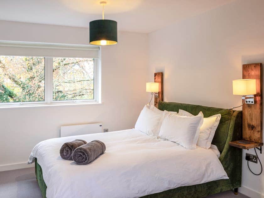 Double bedroom | Apartment Three - Charlecote House, Bath