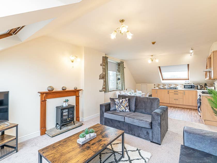 Open plan living space | Scosthrop - Residential Estates Holidays, Settle