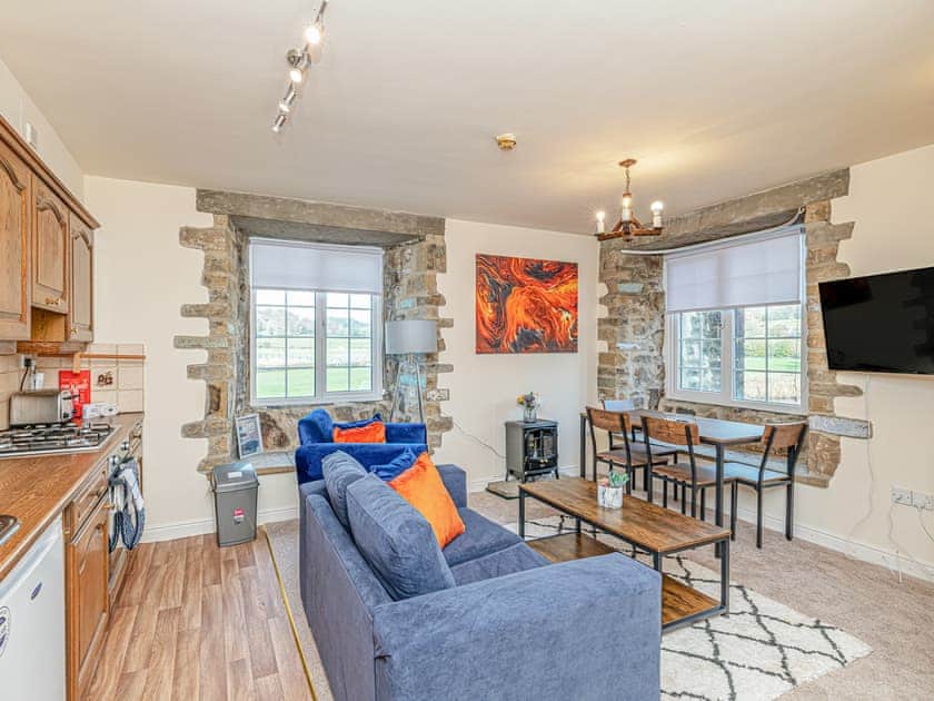 Open plan living space | Stackhouse - Residential Estates Holidays, Settle