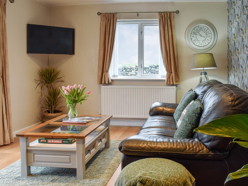 Living room | Cremlyn Lodge, Beaumaris
