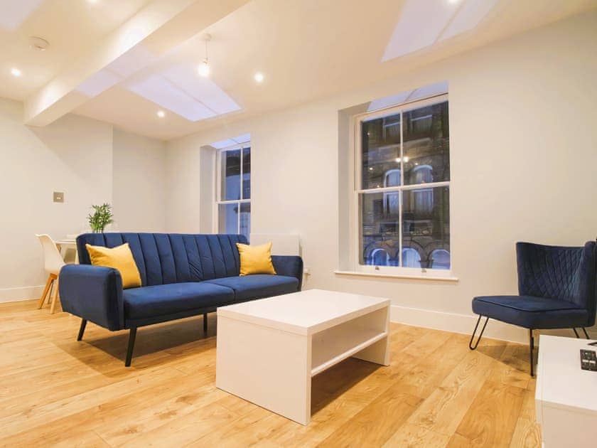 Open plan living space | Ramsgate Flat 2 Albert - Albert Court, Ramsgate