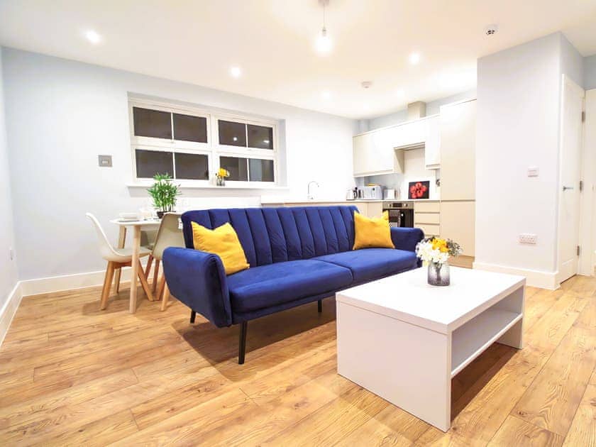 Open plan living space | Ramsgate Flat 1 Albert - Albert Court, Ramsgate