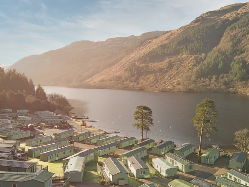 View | Elfin Cottage - Loch Eck Holiday Cottages, Near Dunoon