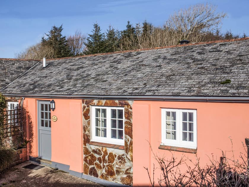 Exterior | The Stables - Cheristow Farm Cottages, Hartland