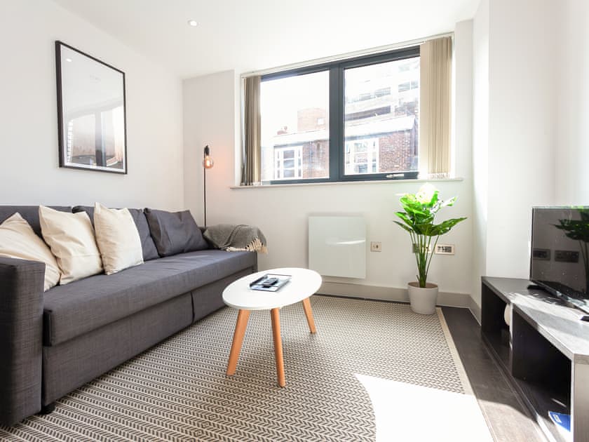 Living area | Apartment 33 - The Fitzgerald, Sheffield
