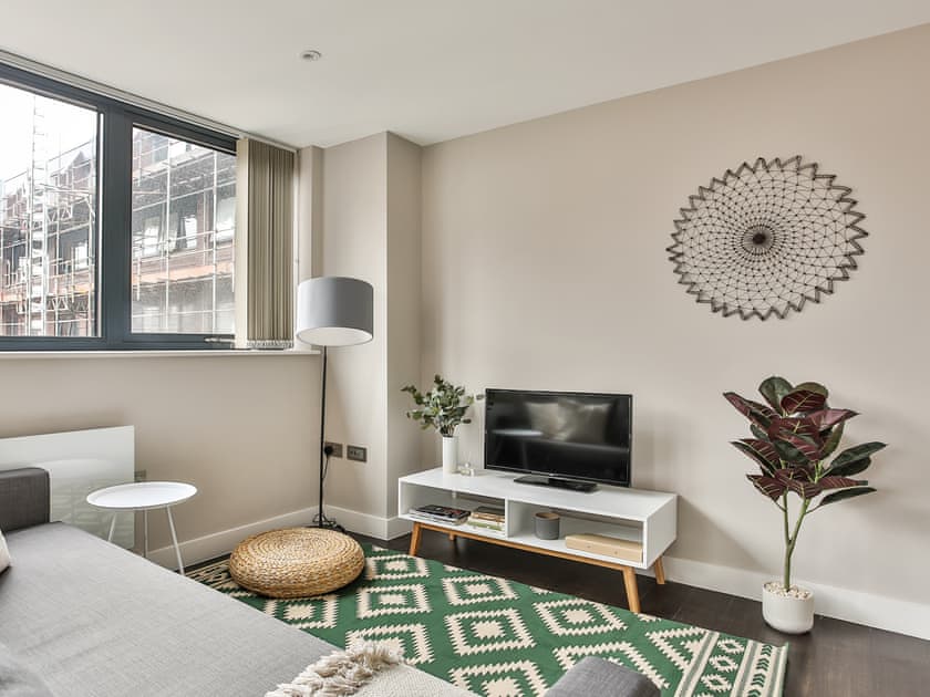 Living area | Apartment 43 - The Fitzgerald, Sheffield