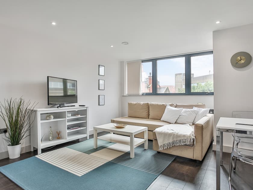 Living area | Apartment 30 - The Fitzgerald, Sheffield