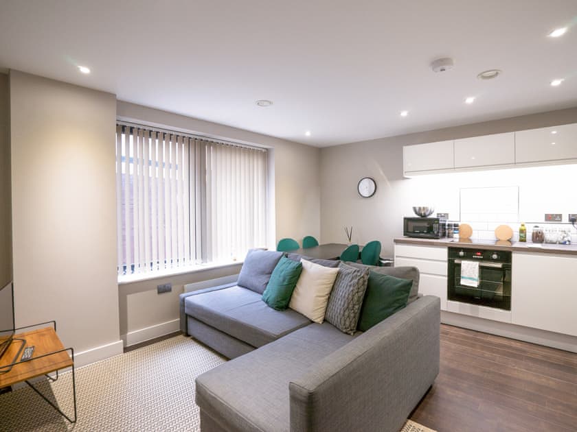 Open plan living space | Apartment 4 - The Fitzgerald, Sheffield