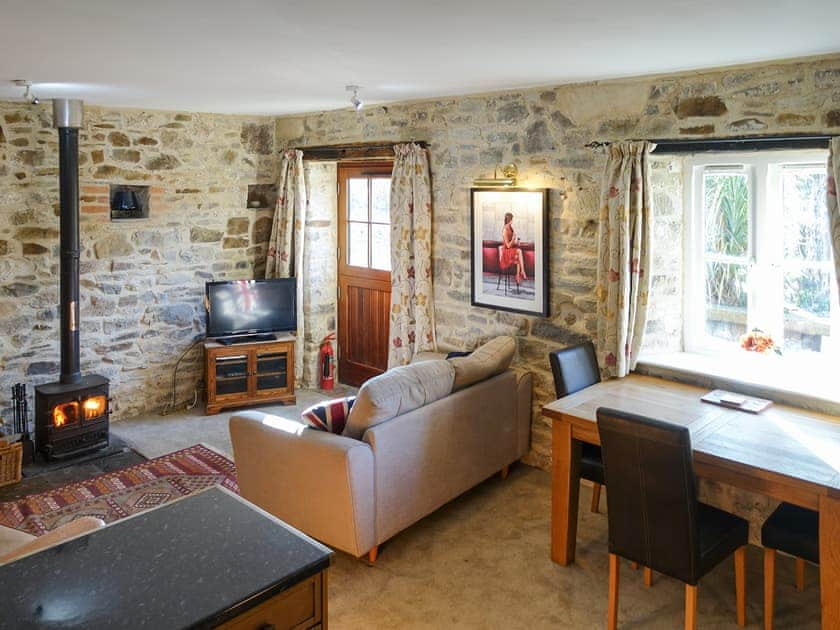 Living area | Turneys Cottage - Pendewey Farm Cottages, Bodmin