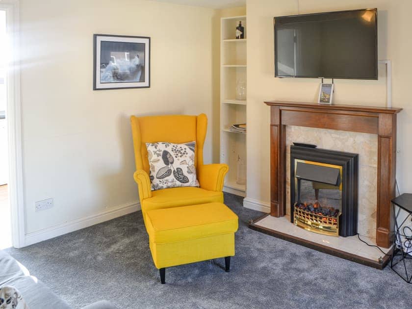 Living room | Village View Apartment Two - Village View Holidays, Tynemouth