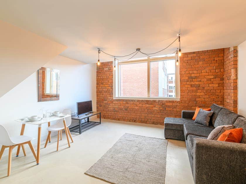 Living room/dining room | Apartment 9 - Carriage Works, Preston