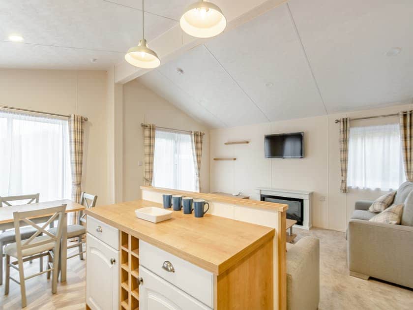Living area | Roseberry Topping - Moor View Lodges, Great Broughton