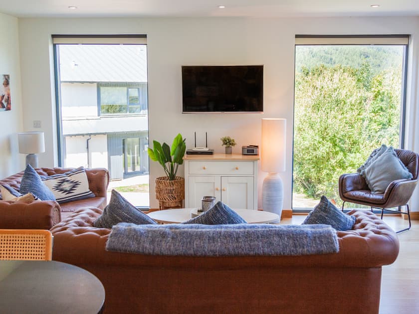 Open plan living space | Lawers View No.5  - Taymouth Marina Resort, Kenmore
