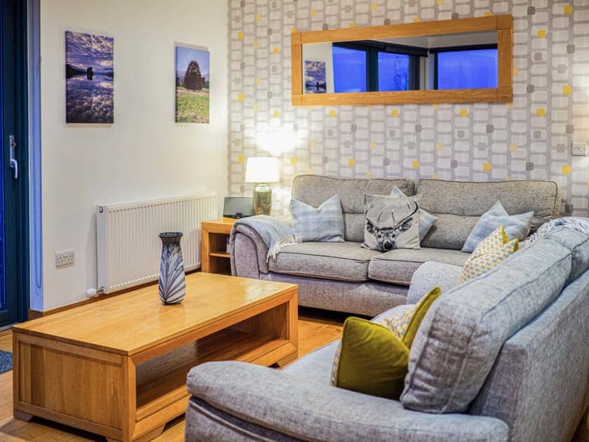 Living area | Lawers View No.1  - Taymouth Marina Resort, Kenmore