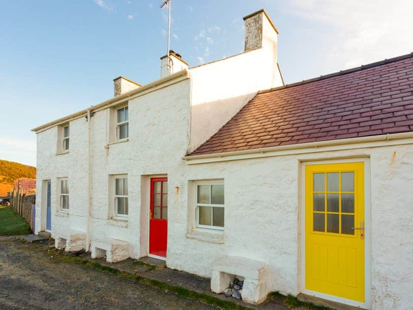 Exterior | Red - Coastal Path Cottages, Trefor