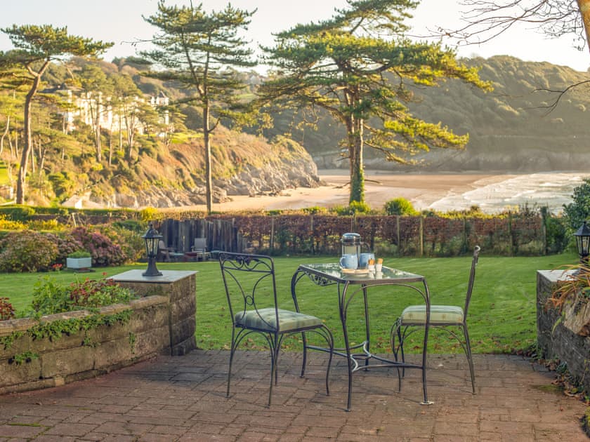 Outdoor area | Caswell Cliffs, Caswell Bay
