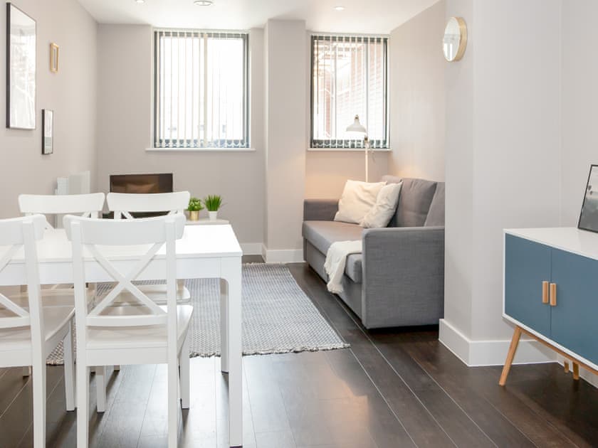 Open plan living space | Apartment 26 - The Fitzgerald, Sheffield