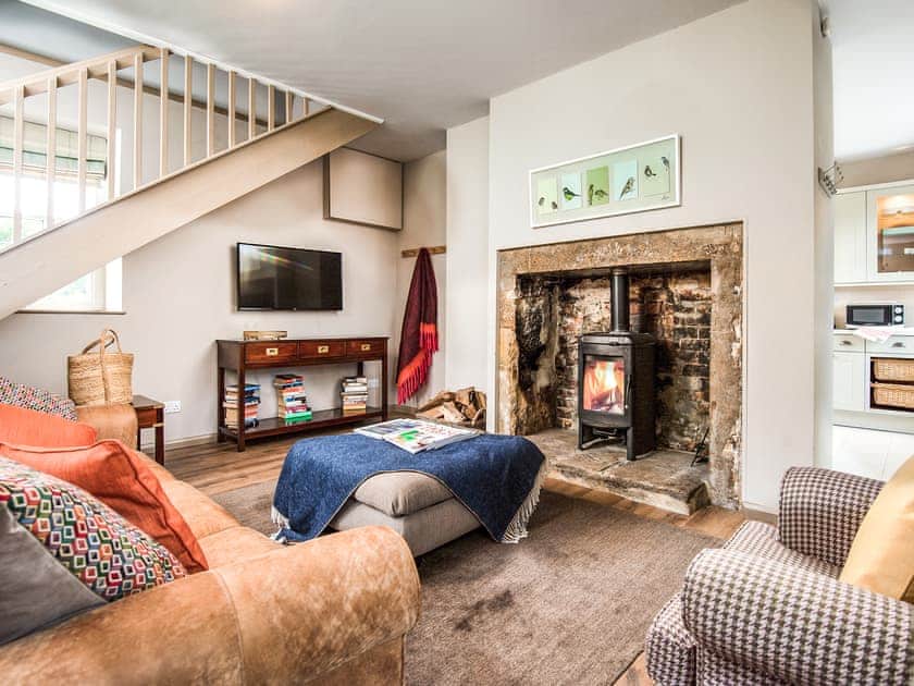 Living room | Bel House - Brinkburn Cottages, Longframlington, near Rothbury