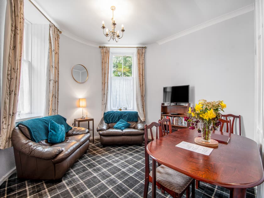 Living room | Lower Tower - Ardbrecknish House, South Lochaweside