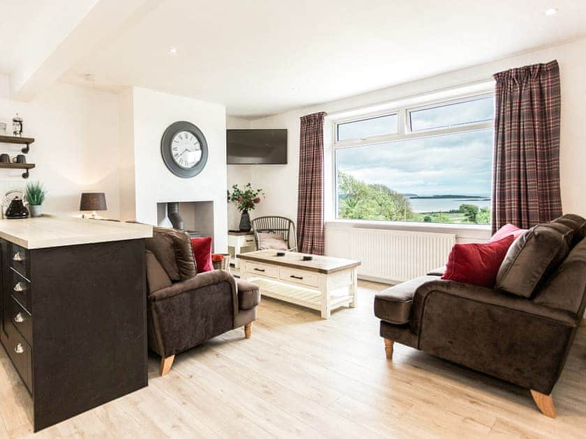 Living area | Cairnharrow Cottage - Laggan, Gatehouse of Fleet