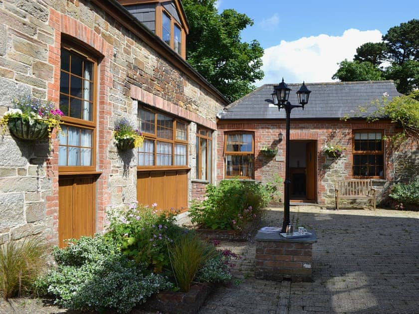 Exterior | Coach House - Penmorvah Manor Courtyard Cottages, Budock Water, near Falmouth